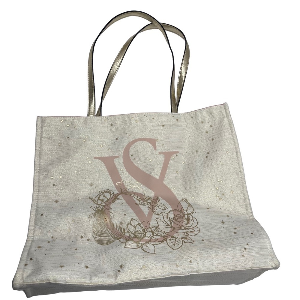 Victorias Secret Calm Ritual Tote Bag Empty No Products VS Logo